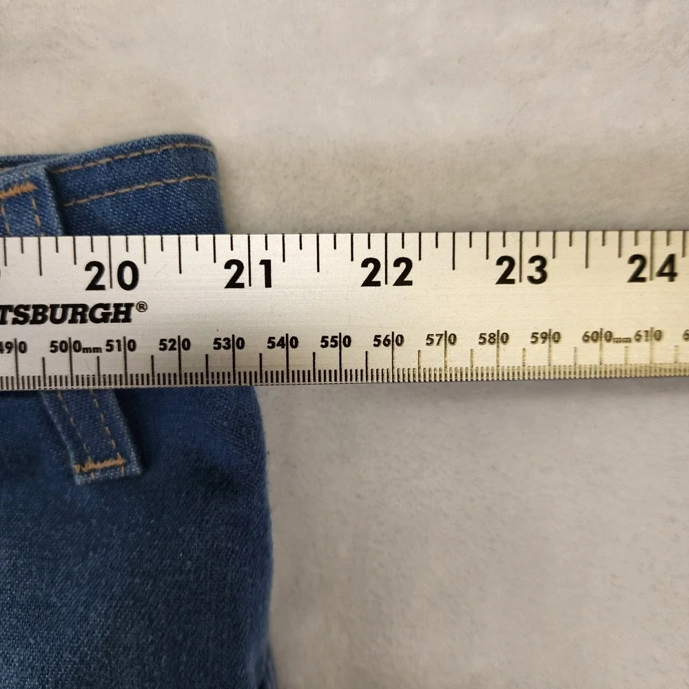 Vtg Levi's Action Jeans 44x30 Made in‎ USA Light Wash Denim Western Work 80s 90s